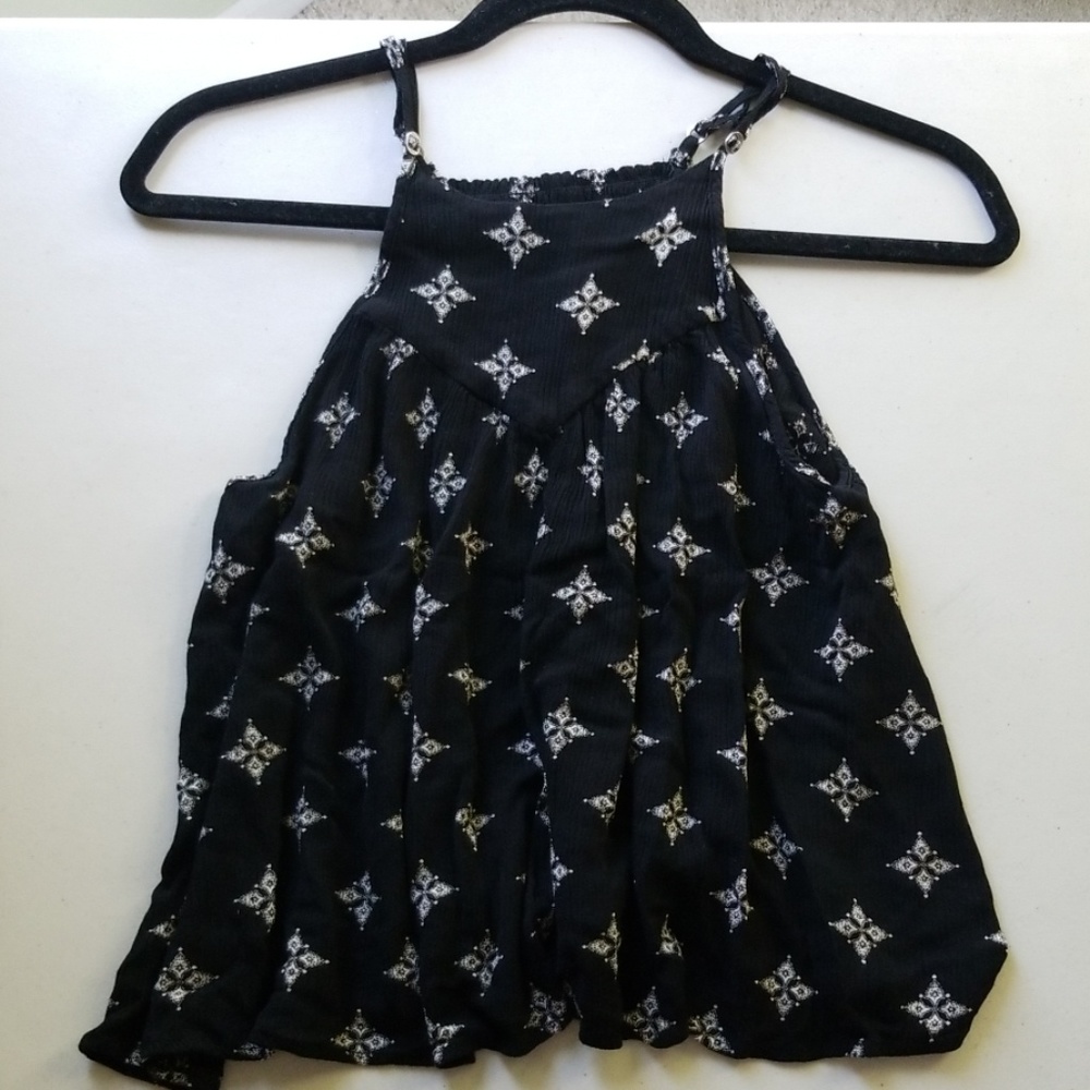 AEROPOSTALE Flowy Halter TankTop